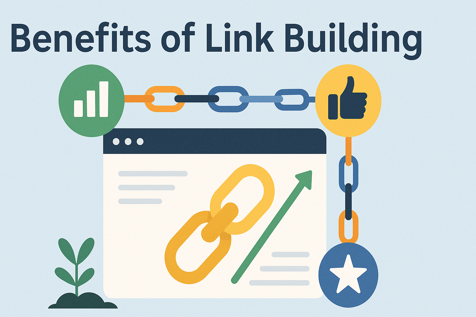 benefits of link building