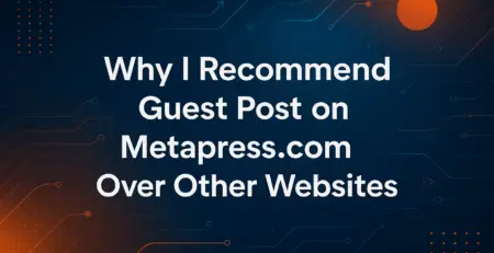 Guest Post on Metapress.com