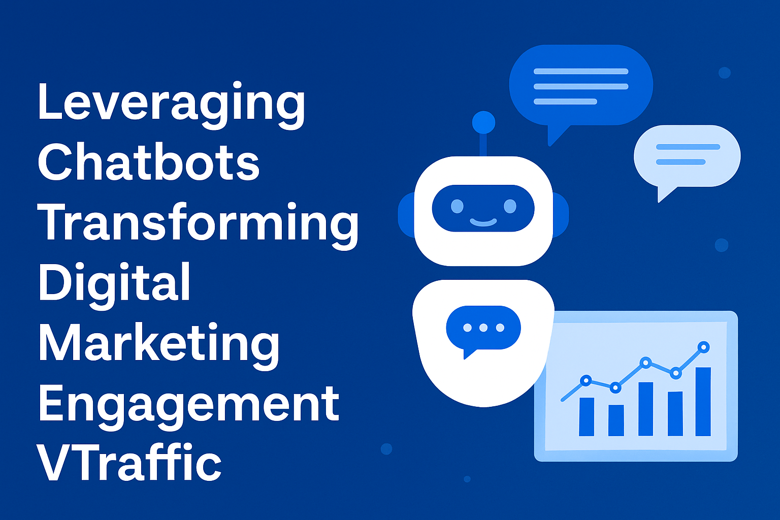 Leveraging chatbots transforming digital marketing engagement VTraffic