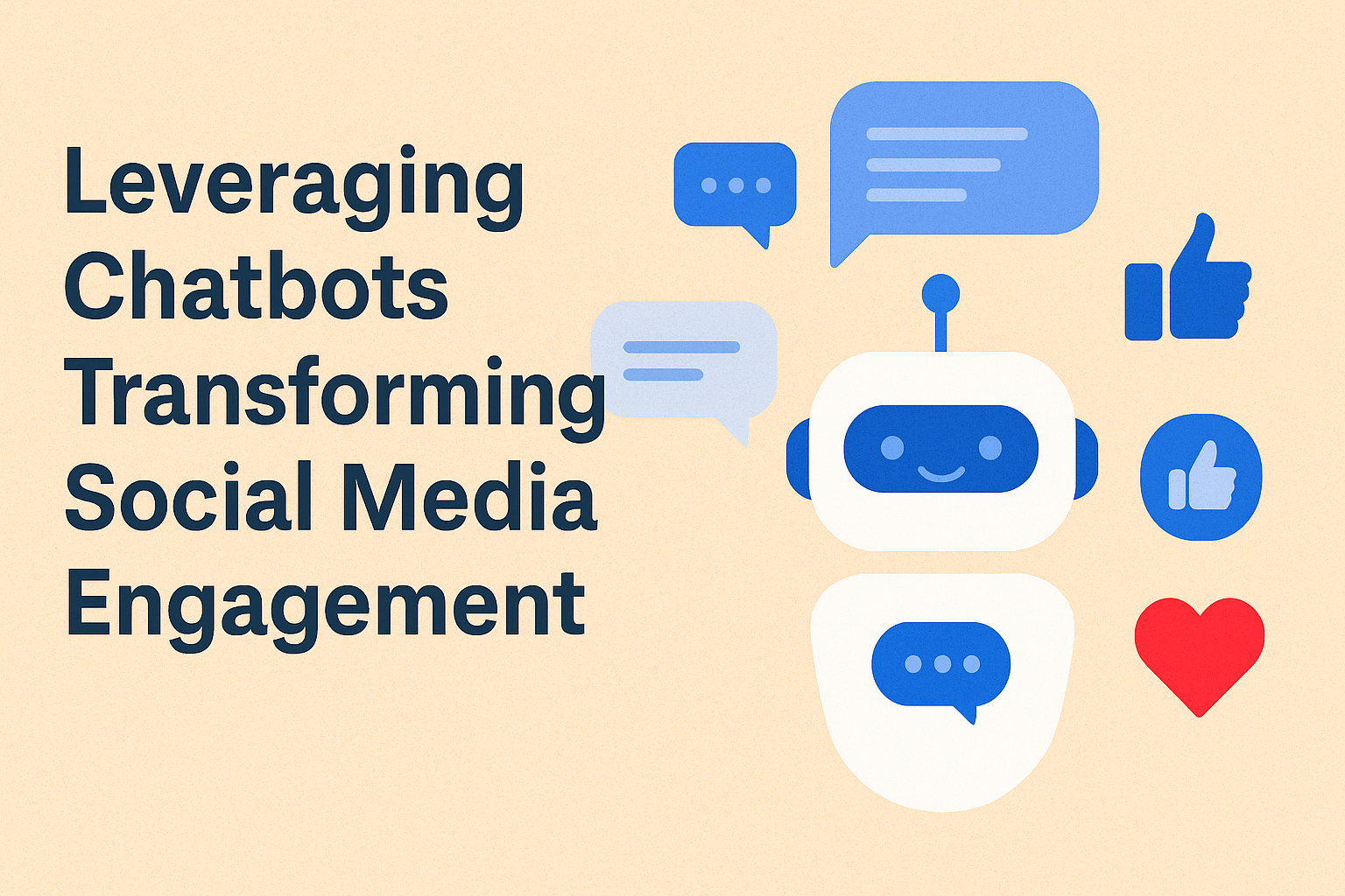 Leveraging Chatbots Transforming Social Media Engagement