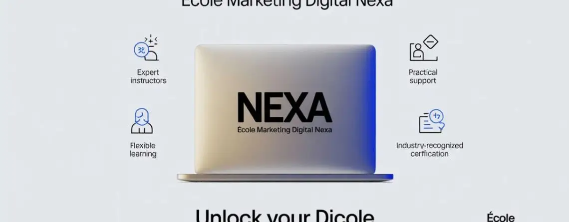 École Marketing Digital Nexa