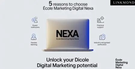 École Marketing Digital Nexa