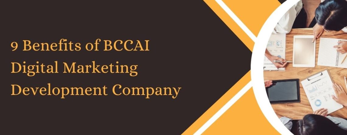 BCCAI Digital Marketing Development Company